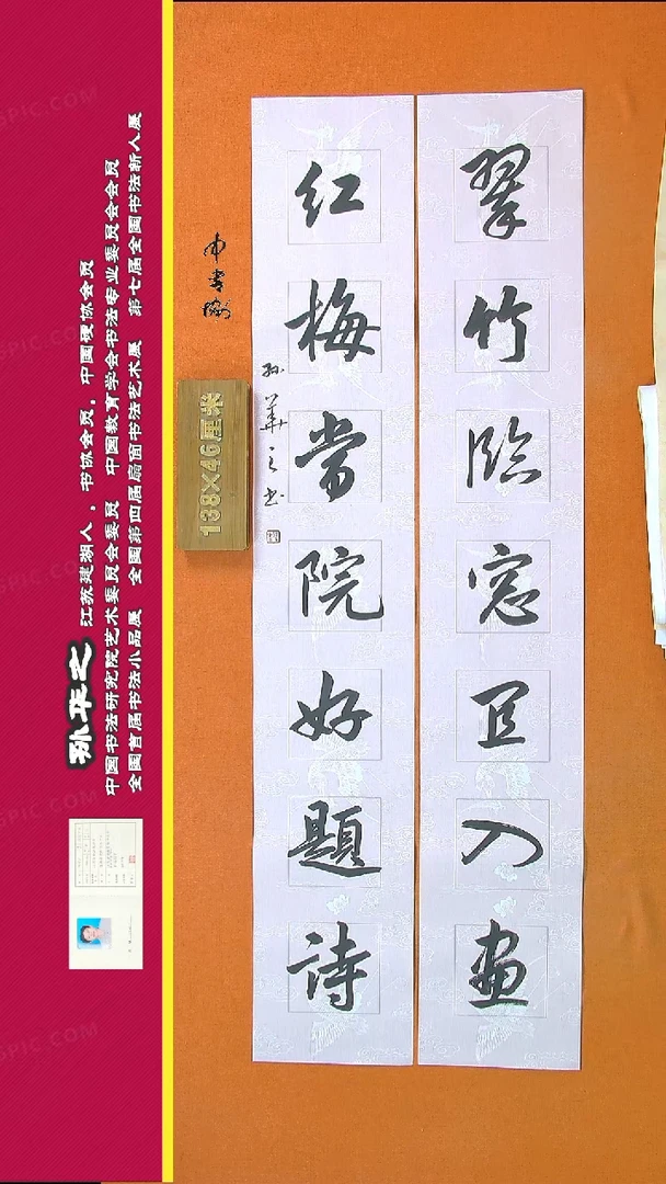 【闪购商品】书法148孙华之书法作品