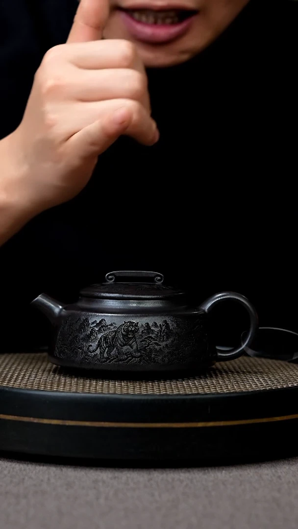 【闪购商品】紫砂茶壶宜兴原矿手工紫砂壶