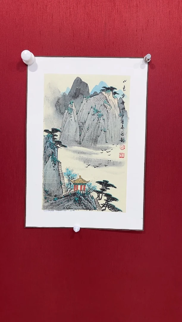 国画宋兆钦老师画作