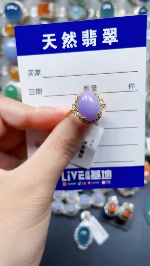 银S925镶嵌手镯翡翠613