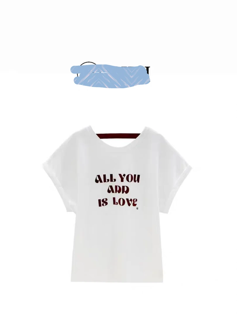 时尚百搭休闲T恤  8065