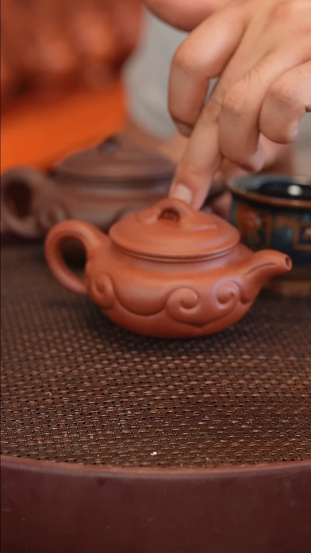 茶壶紫砂原矿手工制作170cc