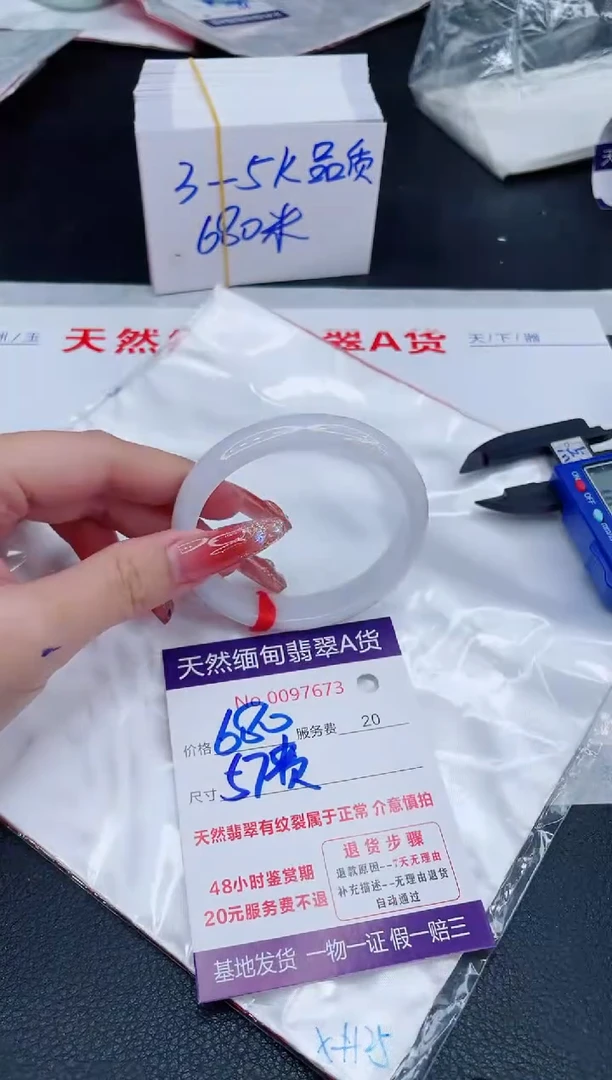 未镶嵌手镯翡翠680.00