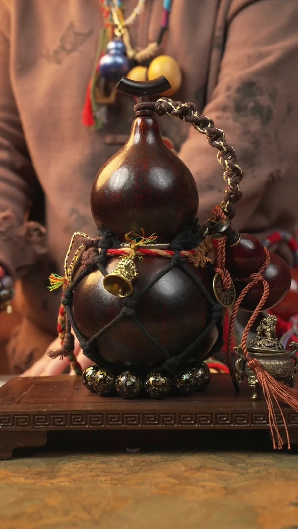 476大漆一物一拍记葫堂出品【不带手串】