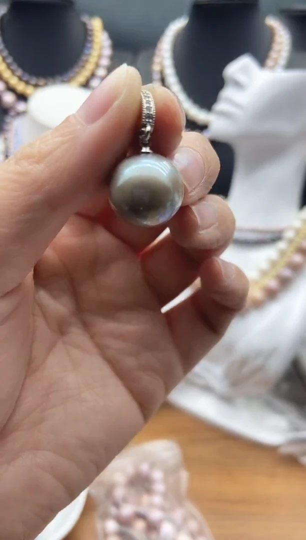 合金原创设计淡水珍珠5
