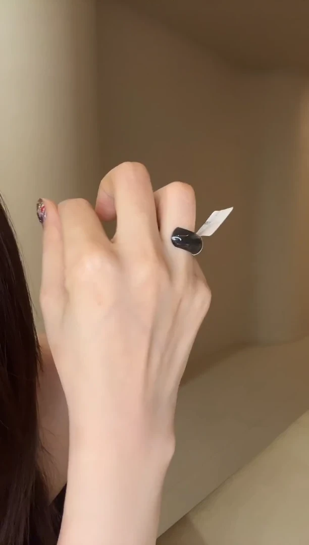 未镶嵌戒指和田玉14码开口玉戒草花