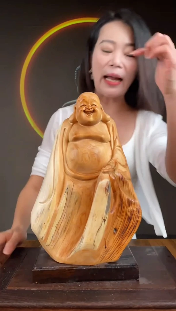 柏木（崖柏）手工摆件,先抢先得! 编号:46