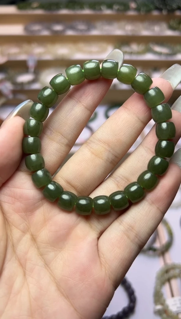 手串未镶嵌和田玉1