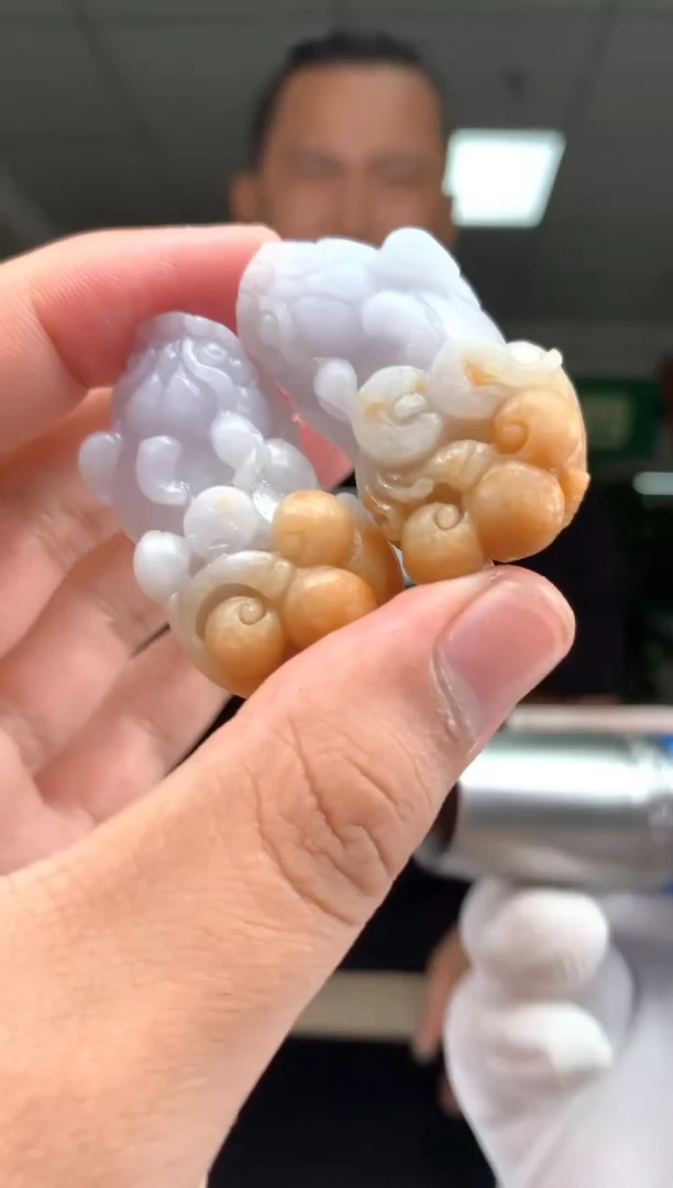 定制翡翠未镶嵌      *634