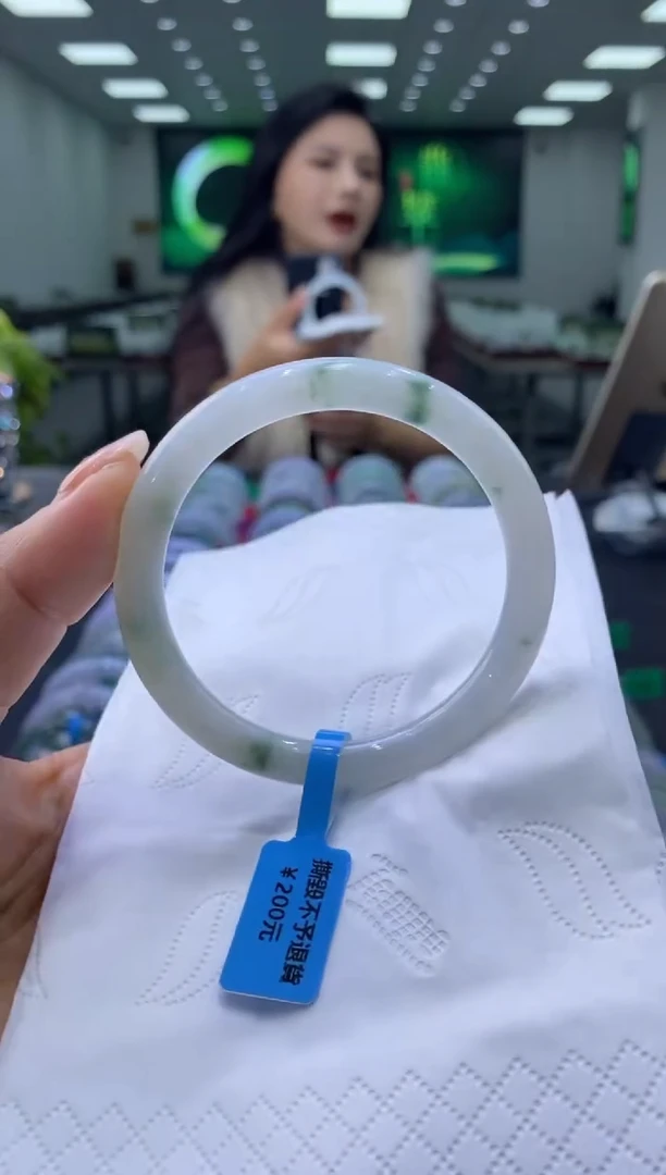 未镶嵌手镯翡翠000019