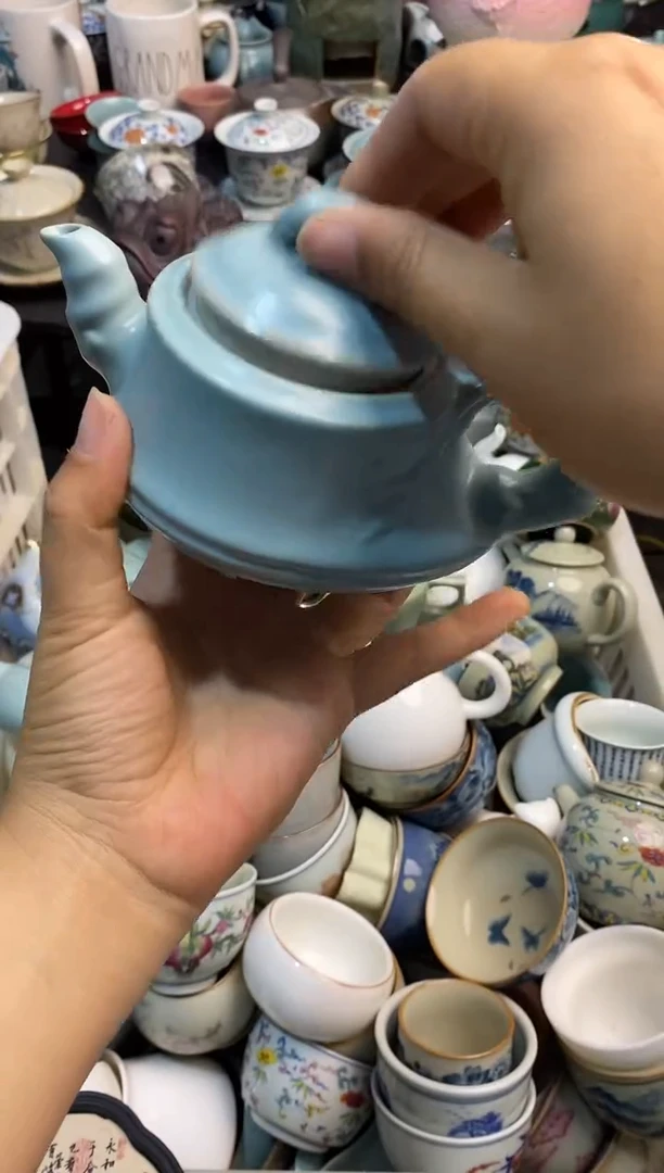 高端 茶壶 茶杯 茶具 轻轻微瑕