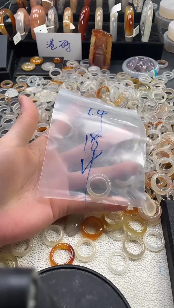 未镶嵌戒指玛瑙/玉髓14