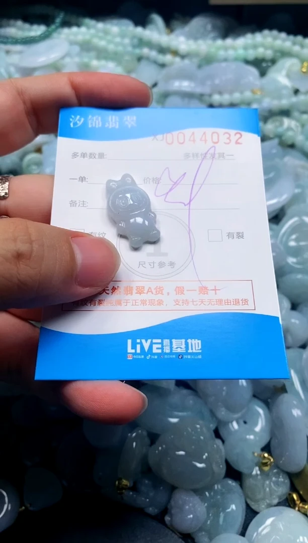 颈饰未镶嵌翡翠闪购商品0044032