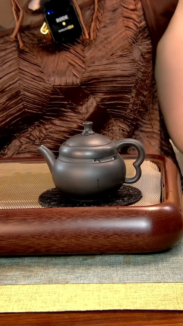 茶壶紫砂徐记福康 原矿紫砂 14