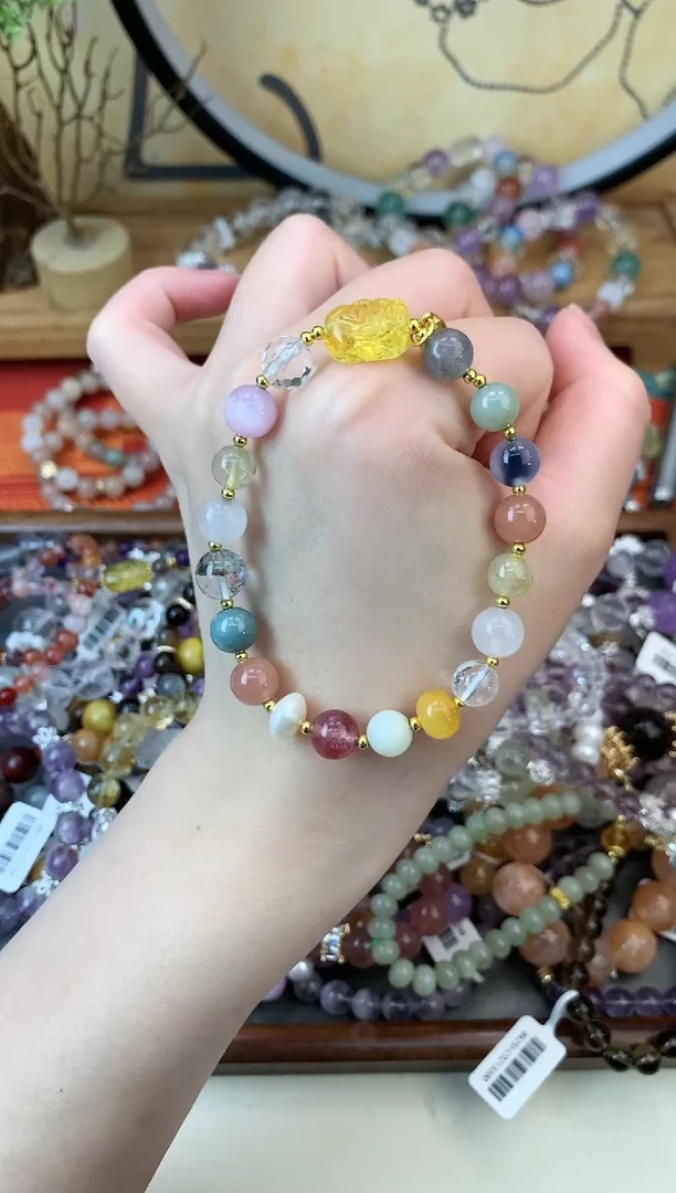 【闪购商品】水晶手链未镶嵌436手串