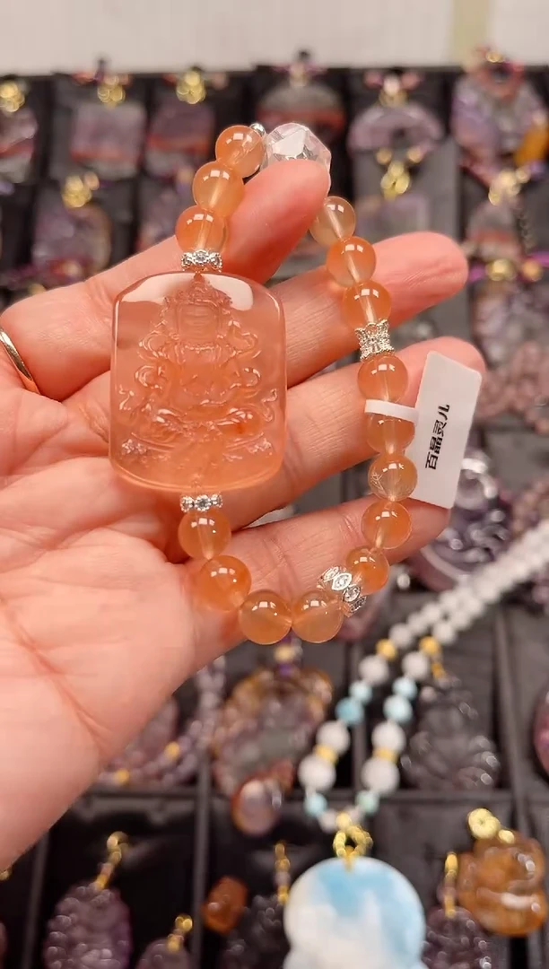 颈饰未镶嵌水晶【百晶灵儿】定制款