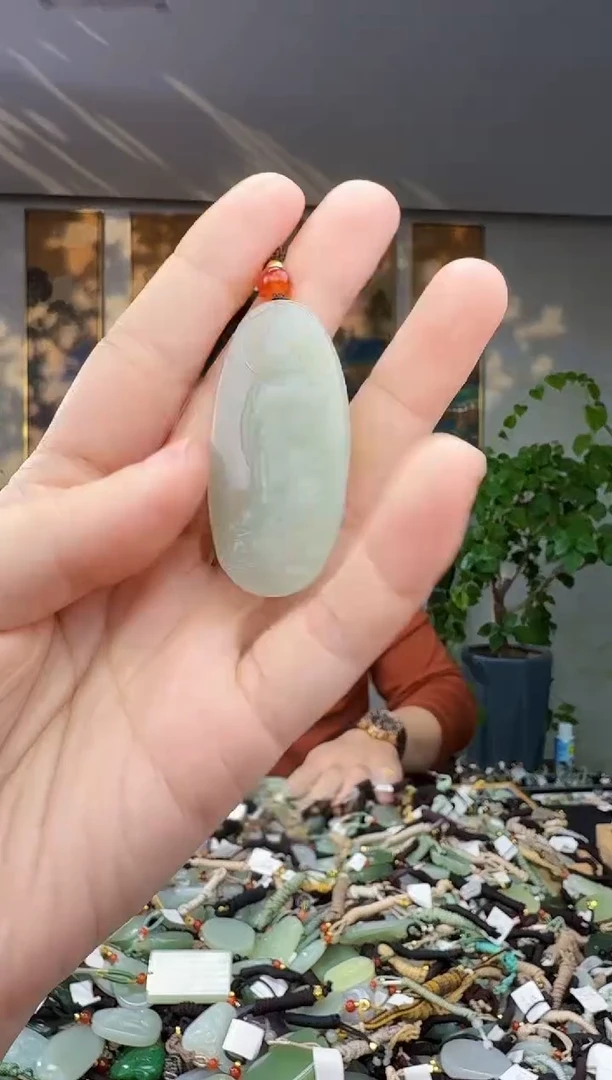 未镶嵌和田玉挂件拍一发一