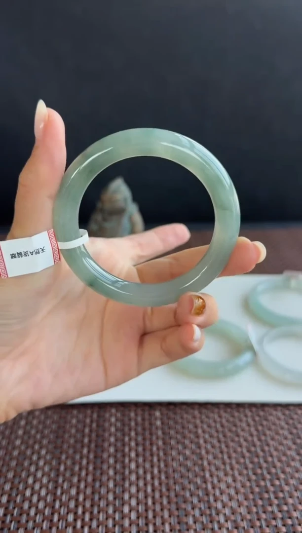 未镶嵌手镯翡翠46号55.1*10.1*9.8