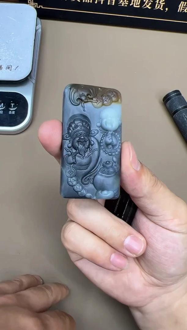 定制和田玉8161毛货需要抛光