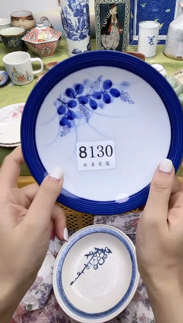 瓷片画****心           8130
