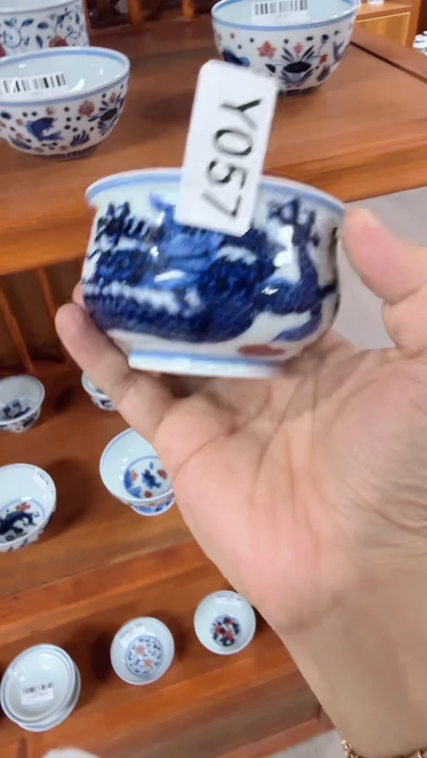 瓷片Y057家庭瓷器日用摆件