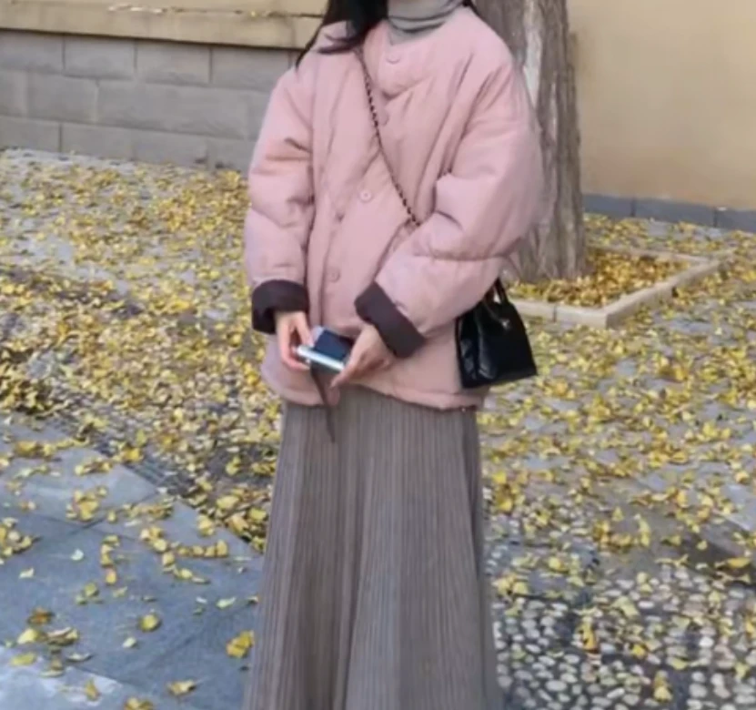 2025冬季时尚潮流百搭精品女装宾OA123