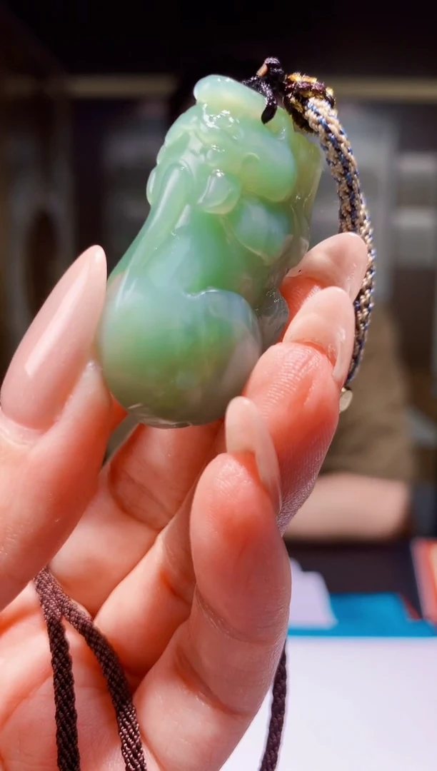 定制和田玉Boss阳天然和田玉（拍一发一）