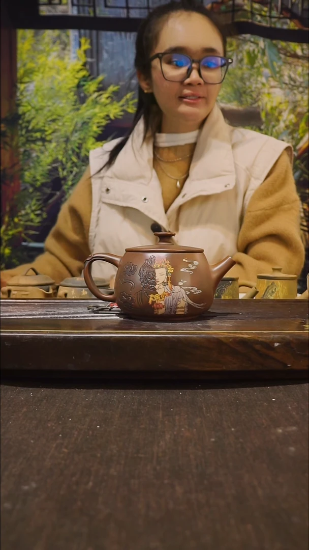 云南建水紫陶全手工 无瑕  073  260cc