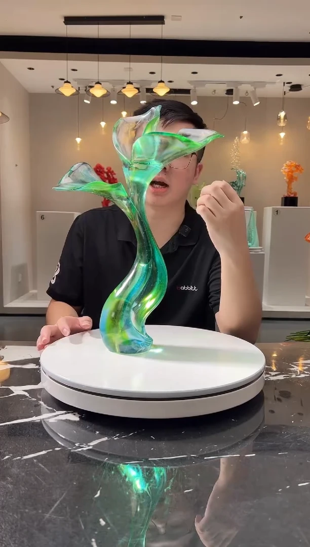 摆件巴比特美学 三生花大号