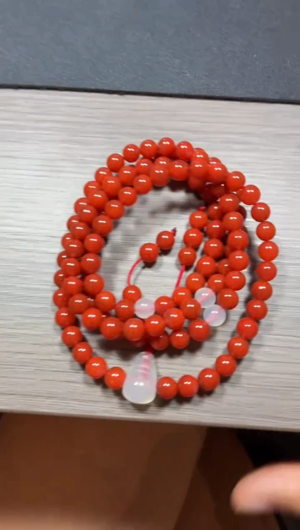 未镶嵌珠子南红玛瑙井*走珠子