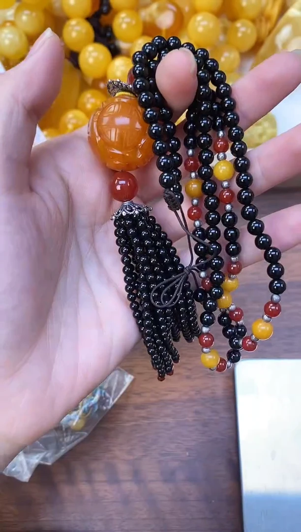 裸石琥珀未镶嵌天然琥珀蜜蜡