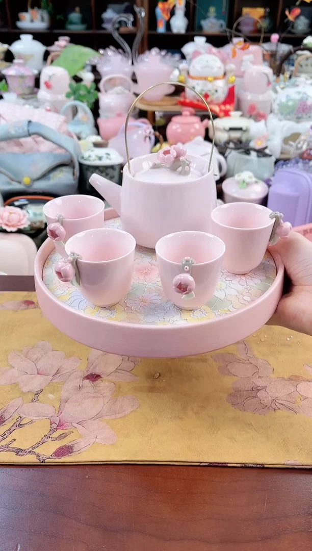 【闪购商品】瓷片茶具：库存仅剩1件