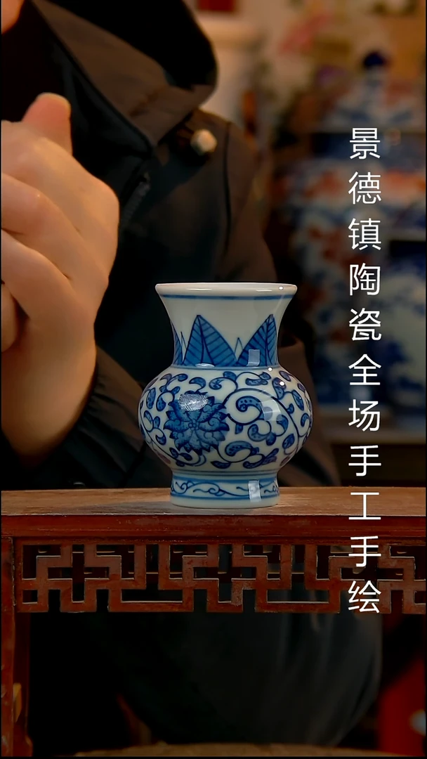 摆件陶瓷景德镇陶瓷 全场手工手绘