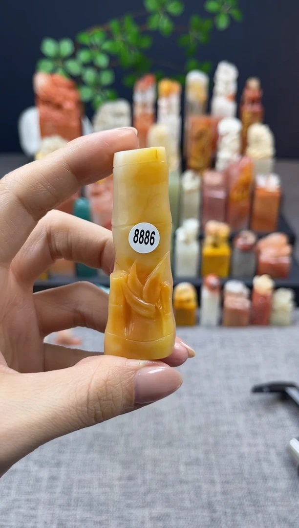 【闪购商品】昌化石印石8886