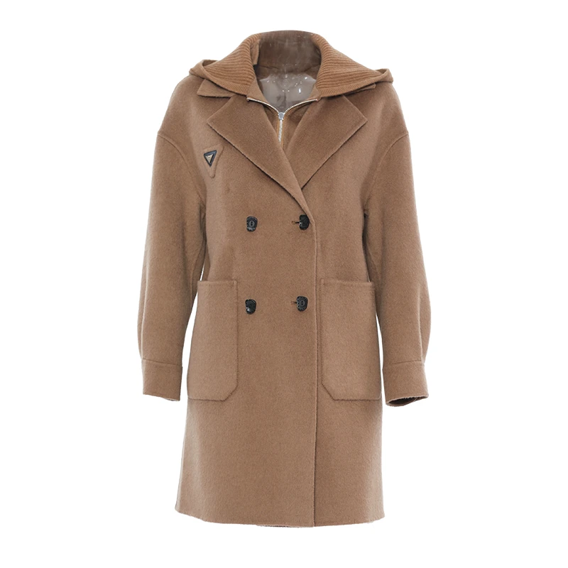 中长拼接双面尼SA400341