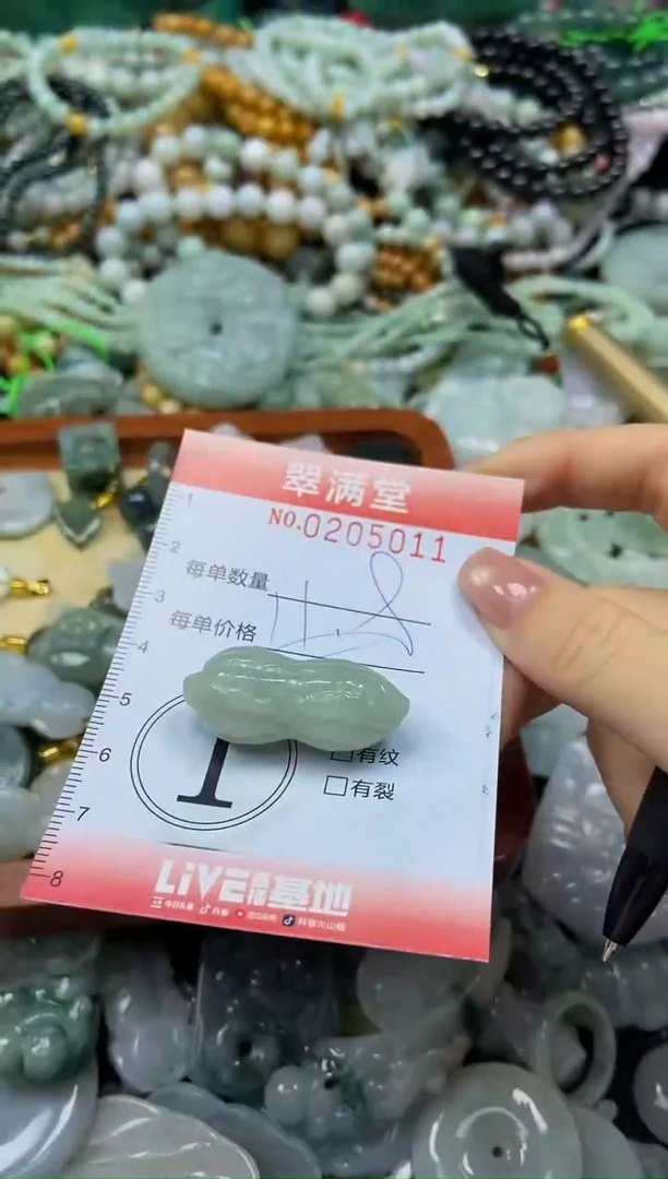 颈饰未镶嵌翡翠闪购0205011多样性发其一