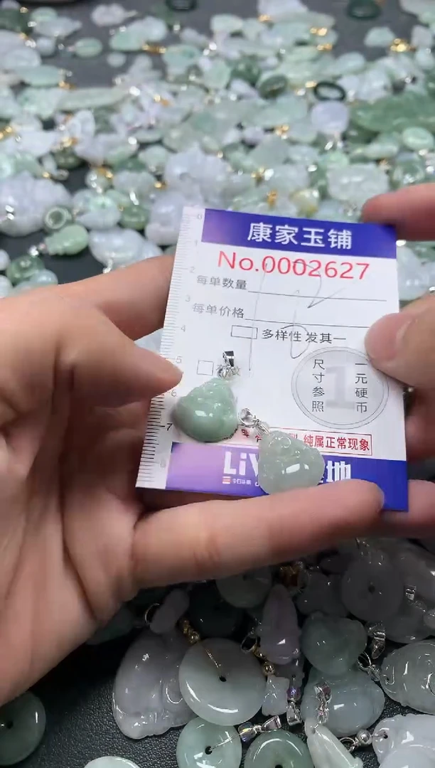 颈饰未镶嵌翡翠2627