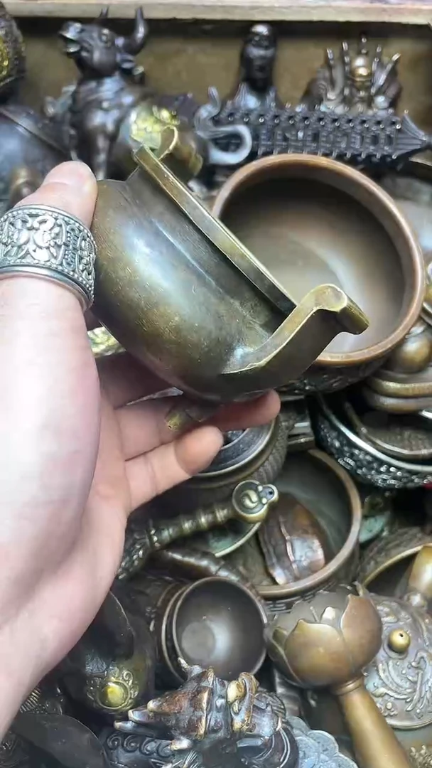 【闪购商品】精美铜器 点击下单