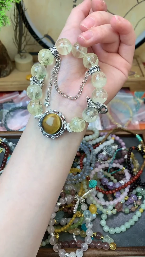 【闪购商品】水晶手链未镶嵌891手串