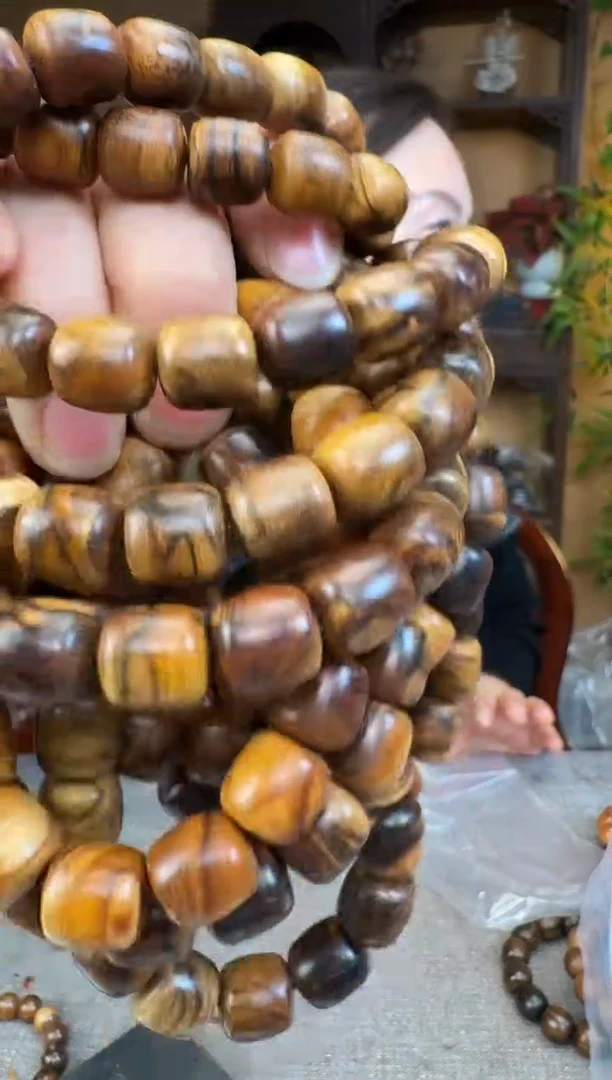 【闪购商品】贡木手串/手链印尼贡木老形1.2单圈