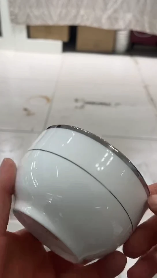 瓷4英寸碗泰富铂金1个