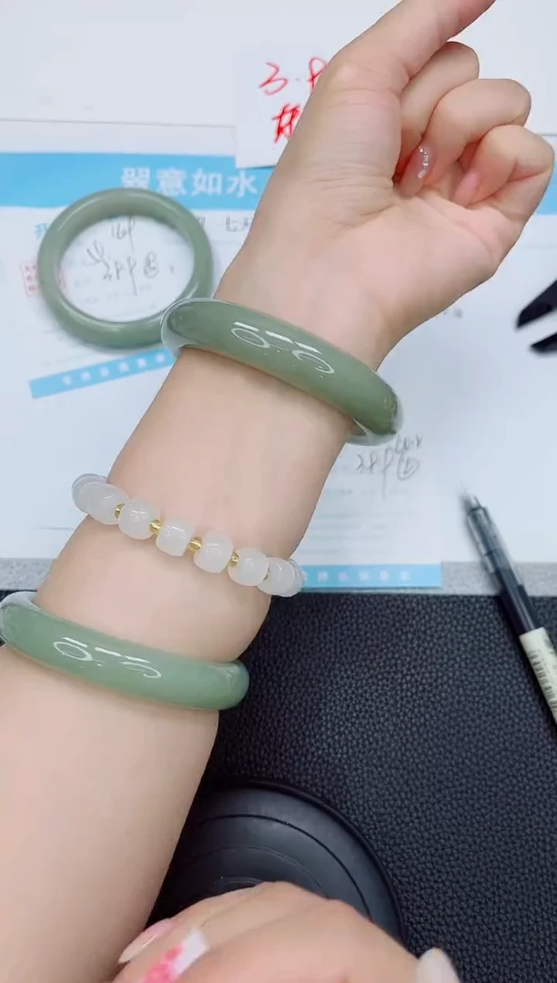 石英质玉手镯未镶嵌170-60.2