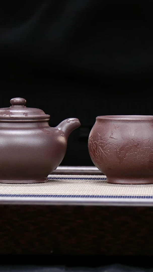 【闪购商品】紫砂茶壶邓长秀掇只