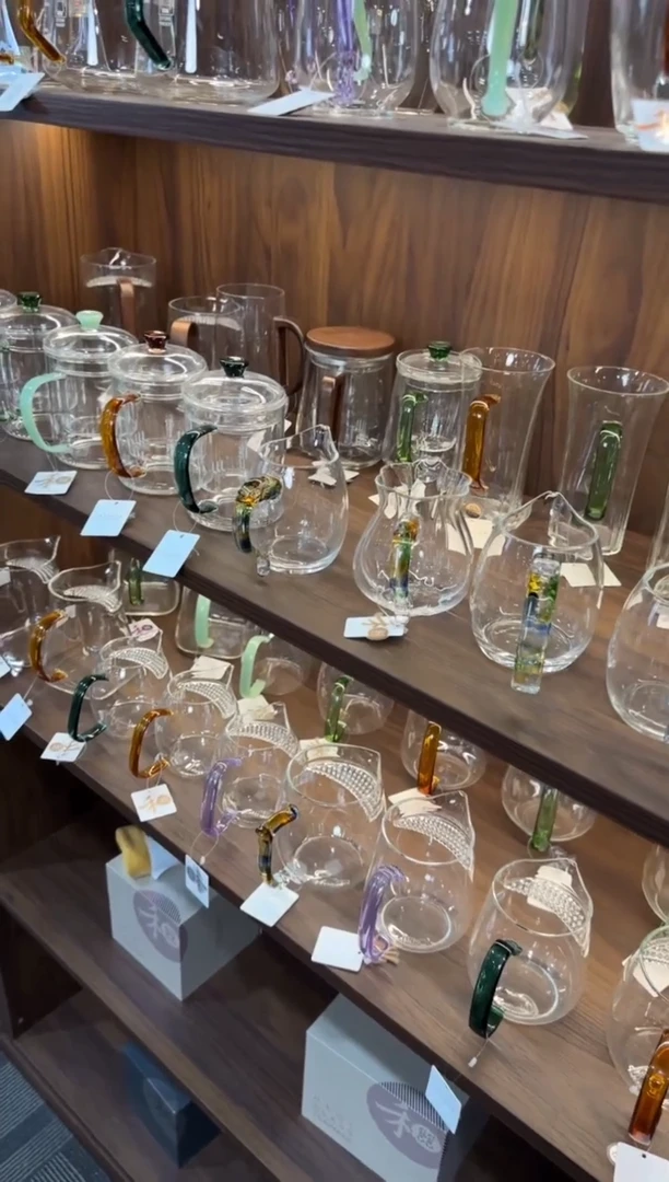 禾器che然茶海浅紫色