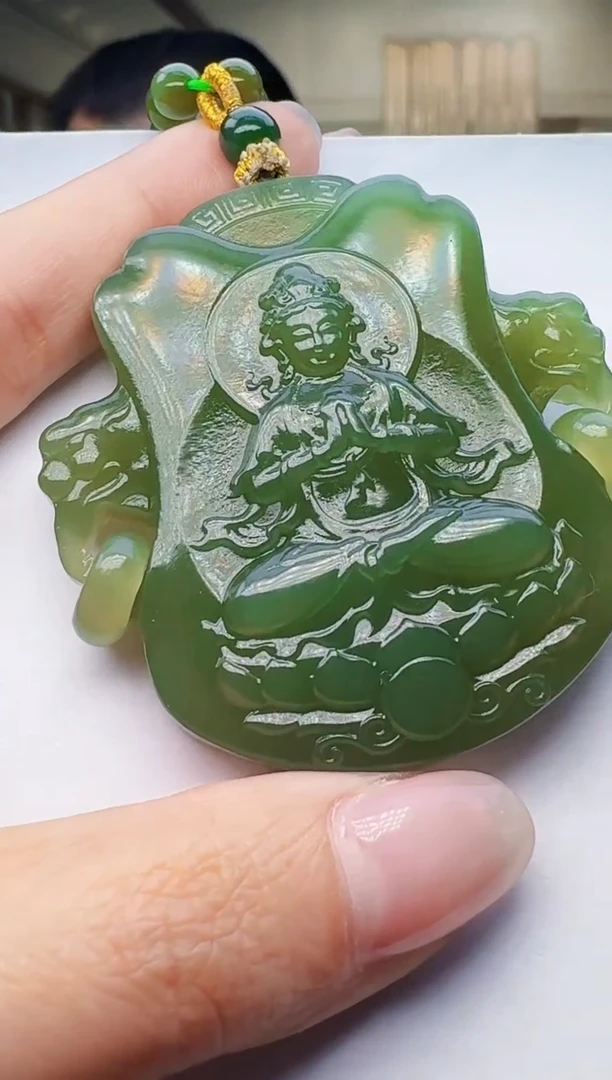 定制和田玉玉界匠心天然和田玉（拍一发一）