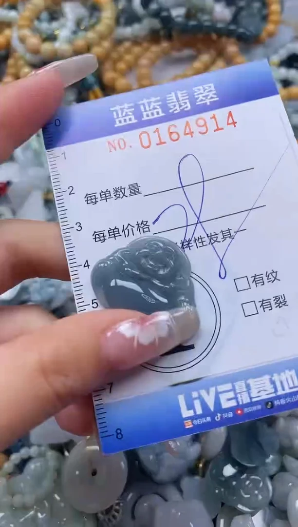 【闪购商品】翡翠颈饰未镶嵌闪购0164914