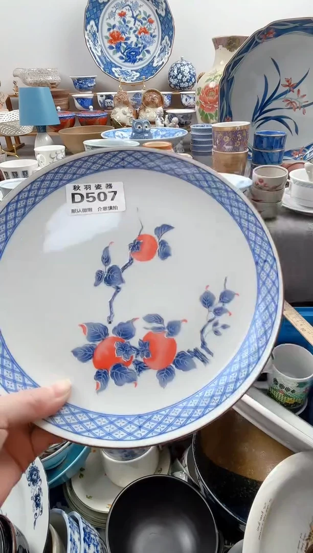 日式佳****店默认微瑕秋羽D507