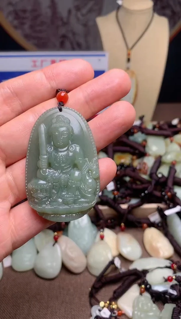 【闪购商品】和田玉颈饰未镶嵌1