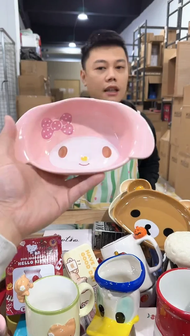 瓷片小号原盒美乐蒂深碗