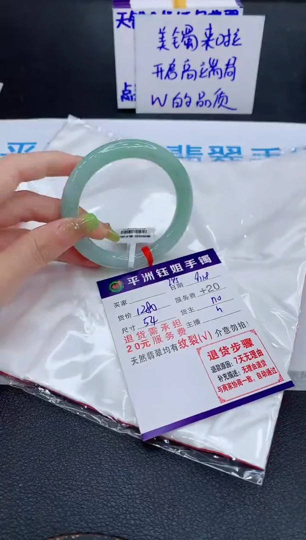 未镶嵌手镯翡翠1